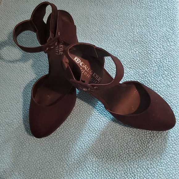 Kendall & Kylie Madden Girl Black Platform Shoes - Picture 5 of 5